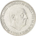 Coin, Spain, Francisco Franco, caudillo, 50 Centimos, 1967, MS(63), Aluminum