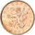Coin, Czech Republic, 10 Korun, 2003, MS(60-62), Copper Plated Steel, KM:4
