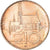 Moneda, República Checa, 10 Korun, 2003, EBC+, Cobre chapado en acero, KM:4