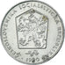 Munten, Tsjecho-Slowakije, 2 Koruny, 1990, ZF+, Cupro-nikkel, KM:75