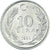 Moneta, Turchia, 10 Lira, 1988, SPL, Alluminio, KM:964