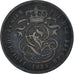 Coin, Belgium, Leopold I, 2 Centimes, 1835, Brussels, F(12-15), Copper, KM:4.1
