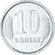 Moneda, Transnistria, 10 Kopeek, 2005, EBC+, Aluminio, KM:51