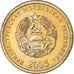 Moneta, Transnistria, 25 Kopeek, 2005, MS(60-62), Brąz platerowany stalą