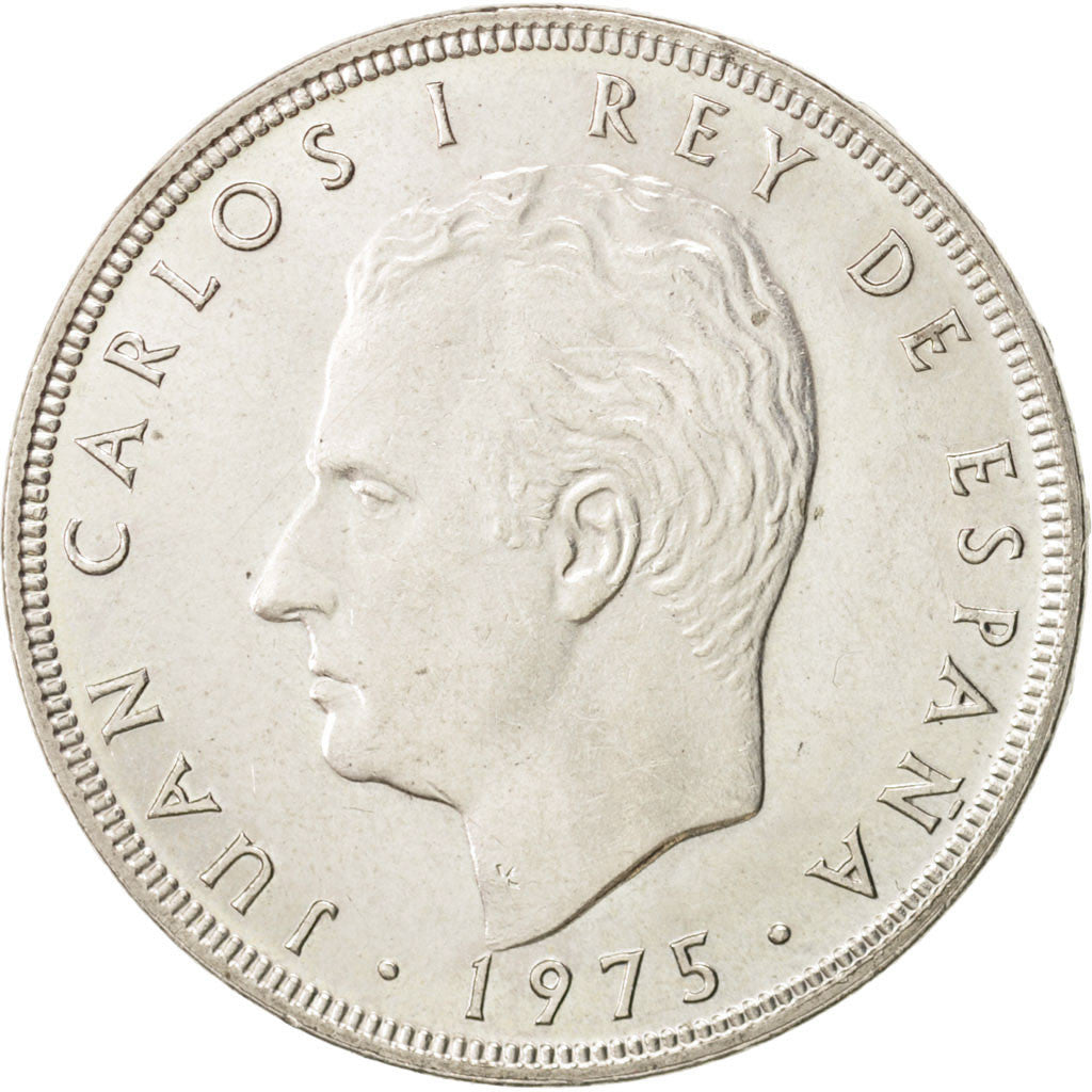 Moneda, España, Juan Carlos I, 100 Pesetas, 1976, SC+, Cobre - níquel, KM:810