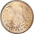 Moneta, Gibraltar, Elizabeth II, Penny, 1991, AU(55-58), Brązowy, KM:20