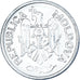Moneda, Moldova, Ban, 1993, MBC, Aluminio, KM:1