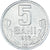 Moneda, Moldova, 5 Bani, 1993, MBC+, Aluminio, KM:2
