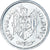 Coin, Moldova, 25 Bani, 1993, AU(55-58), Aluminum, KM:3
