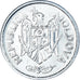Coin, Moldova, 25 Bani, 1993, AU(55-58), Aluminum, KM:3