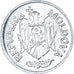 Coin, Moldova, 50 Bani, 1993, AU(55-58), Aluminum, KM:4