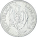Moneta, Moldava, Leu, 1992, BB+, Acciaio ricoperto in nichel, KM:5