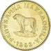 Moneda, Macedonia, Denar, 1993, EBC+, Latón, KM:2