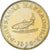 Moeda, Macedónia, 2 Denari, 1993, MS(60-62), Latão, KM:3