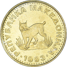 Moneta, Macedonia, 5 Denari, 1993, SPL-, Ottone, KM:4