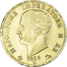 Coin, ITALIAN STATES, KINGDOM OF NAPOLEON, Napoleon I, 40 Lire, 1814, Milan