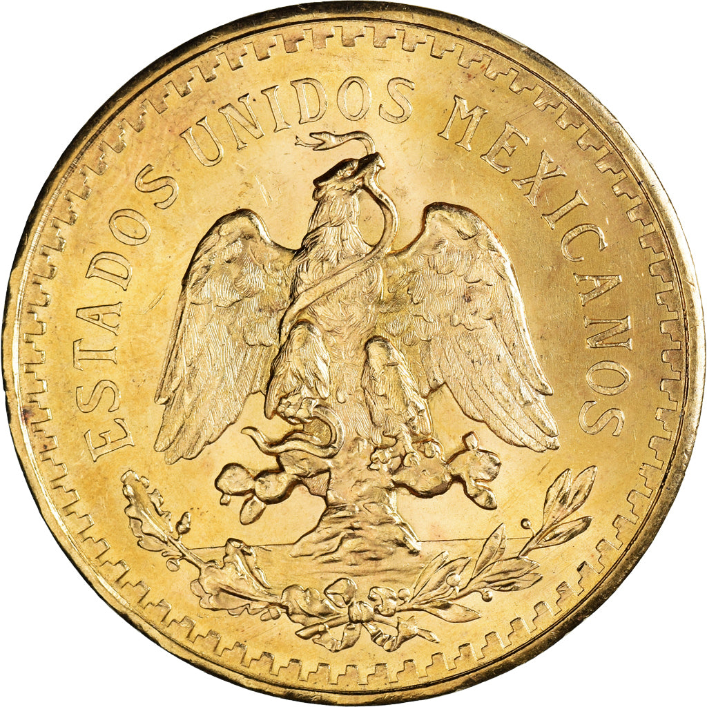 Monnaie, Mexique, 50 Pesos, 1943, Mexico City, SUP+, Or, KM:482