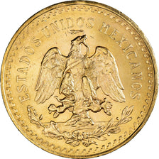 Moneda, México, 50 Pesos, 1946, Mexico City, EBC+, Oro, KM:481
