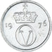 Moneda, Noruega, Olav V, 10 Öre, 1976, MBC+, Cobre - níquel, KM:416