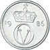 Moneta, Norwegia, Olav V, 10 Öre, 1986, AU(55-58), Miedź-Nikiel, KM:416
