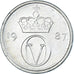Moneda, Noruega, Olav V, 10 Öre, 1987, BC+, Cobre - níquel, KM:416
