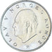 Coin, Norway, Olav V, 5 Kroner, 1975, MS(63), Copper-nickel, KM:420