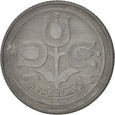 Netherlands, Wilhelmina I, 10 Cents, 1942, EF(40-45), Zinc, KM:173