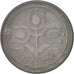 Netherlands, Wilhelmina I, 10 Cents, 1942, EF(40-45), Zinc, KM:173