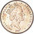Coin, Isle of Man, Elizabeth II, Penny, 1991, MS(60-62), Bronze, KM:207