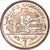 Moeda, Ilha de Man, Elizabeth II, Penny, 1991, MS(60-62), Bronze, KM:207
