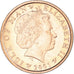 Coin, Isle of Man, Elizabeth II, Penny, 2001, Pobjoy Mint, MS(60-62), Copper