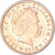 Moneda, Isla de Man, Elizabeth II, Penny, 2008, Pobjoy Mint, SC, Cobre chapado