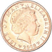Moneta, Isola di Man, Elizabeth II, Penny, 2008, Pobjoy Mint, SPL, Acciaio