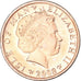 Münze, Isle of Man, Elizabeth II, Penny, 2008, Pobjoy Mint, UNZ, Copper Plated