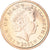Munten, Eiland Man, Elizabeth II, 2 Pence, 2001, Pobjoy Mint, PR+, Copper Plated