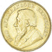 Moneda, Sudáfrica, Paul Kruger, Pond, 1898, Pretoria, EBC, Oro, KM:10.2