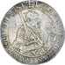 Moneda, Estados alemanes, SAXONY-ALBERTINE, Thaler, 1651, MBC+, Plata, KM:425