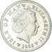 Coin, Isle of Man, Elizabeth II, 10 Pence, 2008, Pobjoy Mint, MS(63)