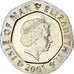 Coin, Isle of Man, Elizabeth II, 20 Pence, 2001, Pobjoy Mint, MS(63)
