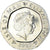 Monnaie, Île de Man, Elizabeth II, 20 Pence, 2008, Pobjoy Mint, SPL