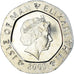 Moneta, Isola di Man, Elizabeth II, 20 Pence, 2008, Pobjoy Mint, SPL
