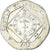 Moeda, Ilha de Man, Elizabeth II, 20 Pence, 2008, Pobjoy Mint, MS(63)