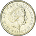 Moeda, Ilha de Man, Elizabeth II, Pound, 2008, Pobjoy Mint, AU(55-58)