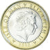 Coin, Isle of Man, Elizabeth II, 2 Pounds, 2008, Pobjoy Mint, MS(60-62)