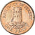 Moneta, Jersey, Elizabeth II, Penny, 1990, MS(60-62), Brązowy, KM:54
