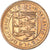 Moneta, Guernsey, Elizabeth II, Penny, 1979, Heaton, AU(55-58), Brązowy, KM:27