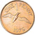Moeda, Guernesey, Elizabeth II, Penny, 1979, Heaton, AU(55-58), Bronze, KM:27