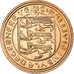 Coin, Guernsey, Elizabeth II, 2 Pence, 1979, Heaton, AU(55-58), Bronze, KM:28