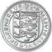 Coin, Guernsey, Elizabeth II, 5 Pence, 1982, AU(50-53), Copper-nickel, KM:29