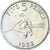 Moneta, Guernsey, Elizabeth II, 5 Pence, 1982, BB+, Rame-nichel, KM:29